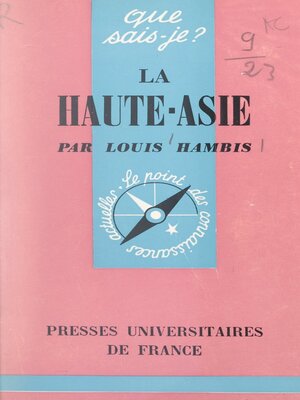 cover image of La Haute-Asie